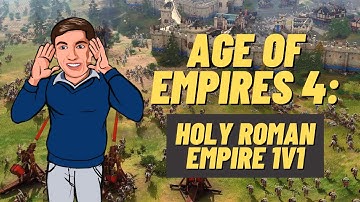Age of Empires 4: 1v1 as the English | King of the Hill! (He Walled Me In...)