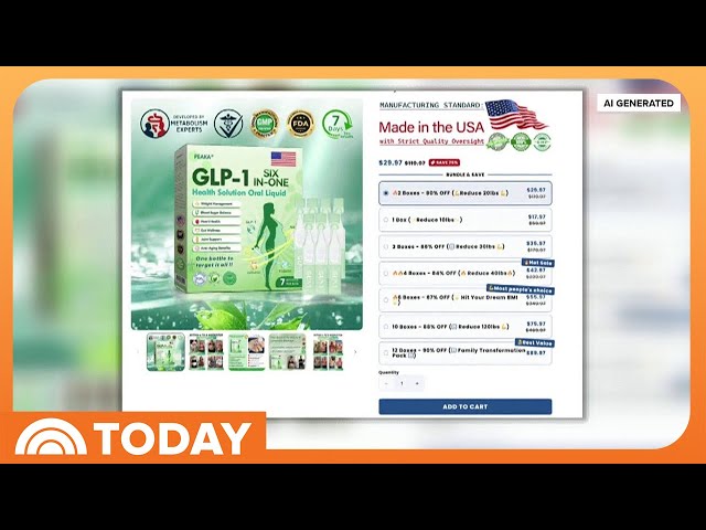 What to Know About Weight Loss Drug Scams Using Deepfakes - YouTube What to Know About Weight Loss Drug Scams Using Deepfakes - YouTube