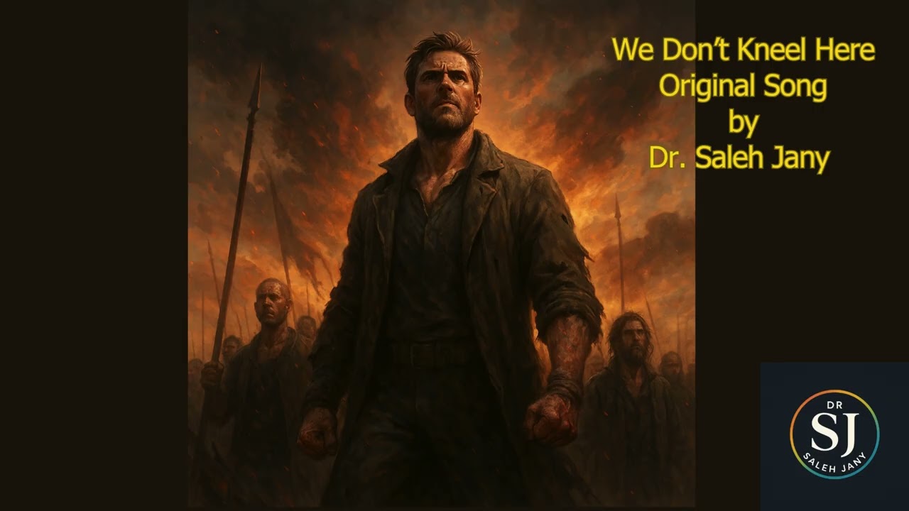 We Don’t Kneel Here – Dr. Jany (Epic Hero Anthem | Official Lyric Video)