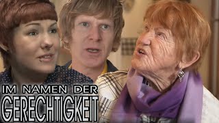 Drogen-Oma?! Wer baut Cannabis in der Wohnung der Rentnerin an? 2/2|Im Namen der Gerechtigkeit|SAT.1