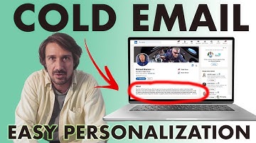 5 Ways To Personalize Your Cold Email Outreach (2022)