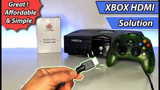 Xbox to HDMI Adaptor Solution By levelhike