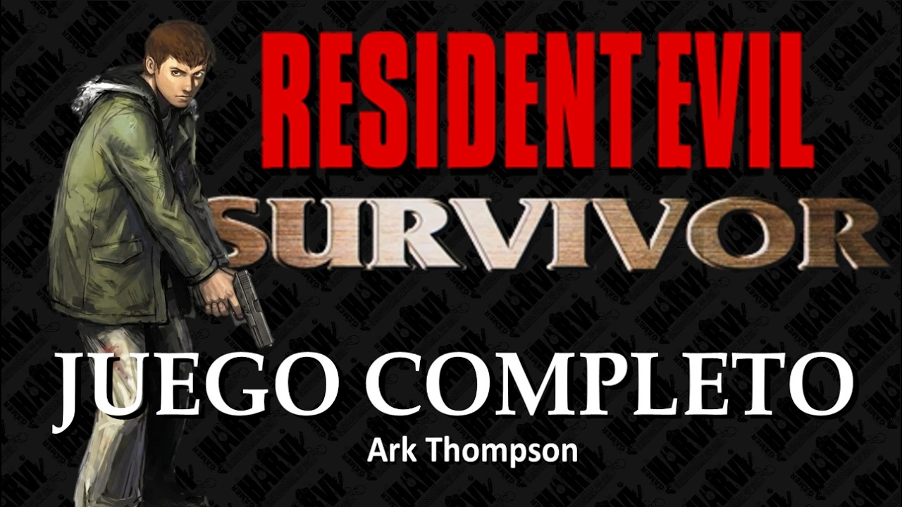 Resident Evil  Survivor. año 2000  Ark  PS1 JUEGO COMPLETO