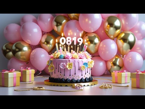 Happy Birthday To You Song for August 19 ✨ Party EDM Playlist
