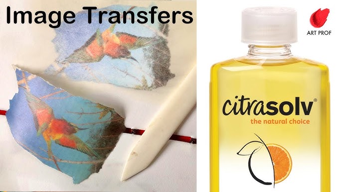 CitraSolv vs Acetone Transfer 