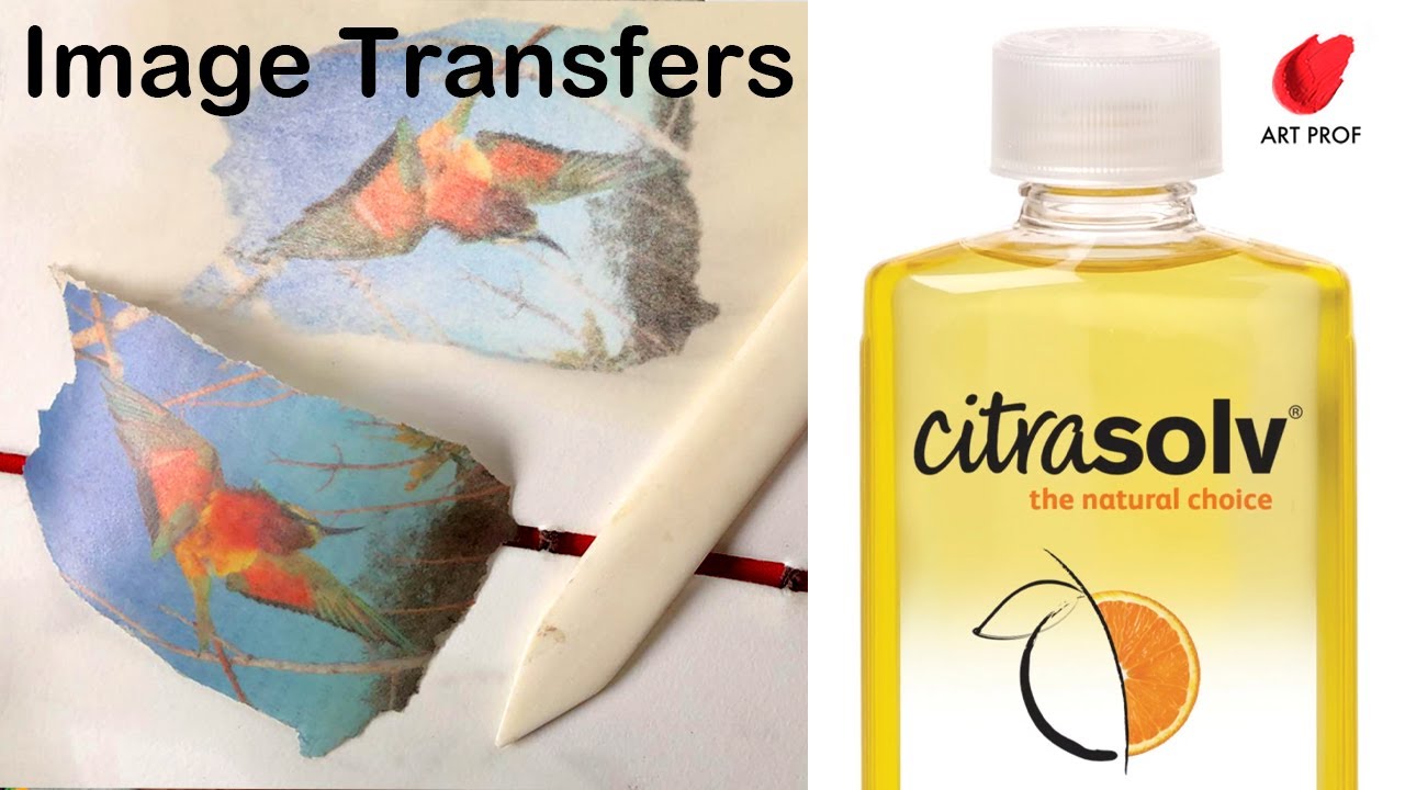 A Citra Solv Transfer onto Fabric (A Tutorial)