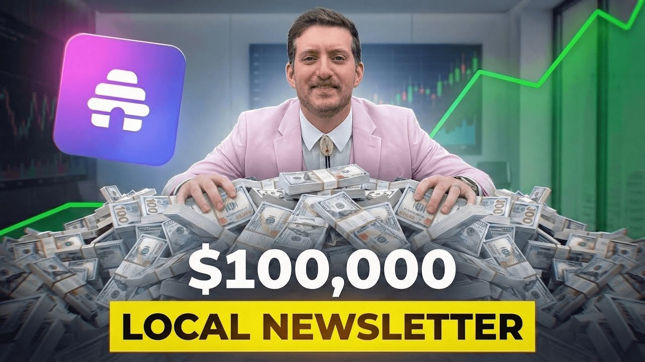 How To Build a 6-Figure Local Newsletter