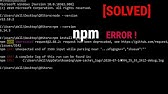 Npm ERR cb() never called? - YouTube Npm Err Cb() Never Called? - Youtube