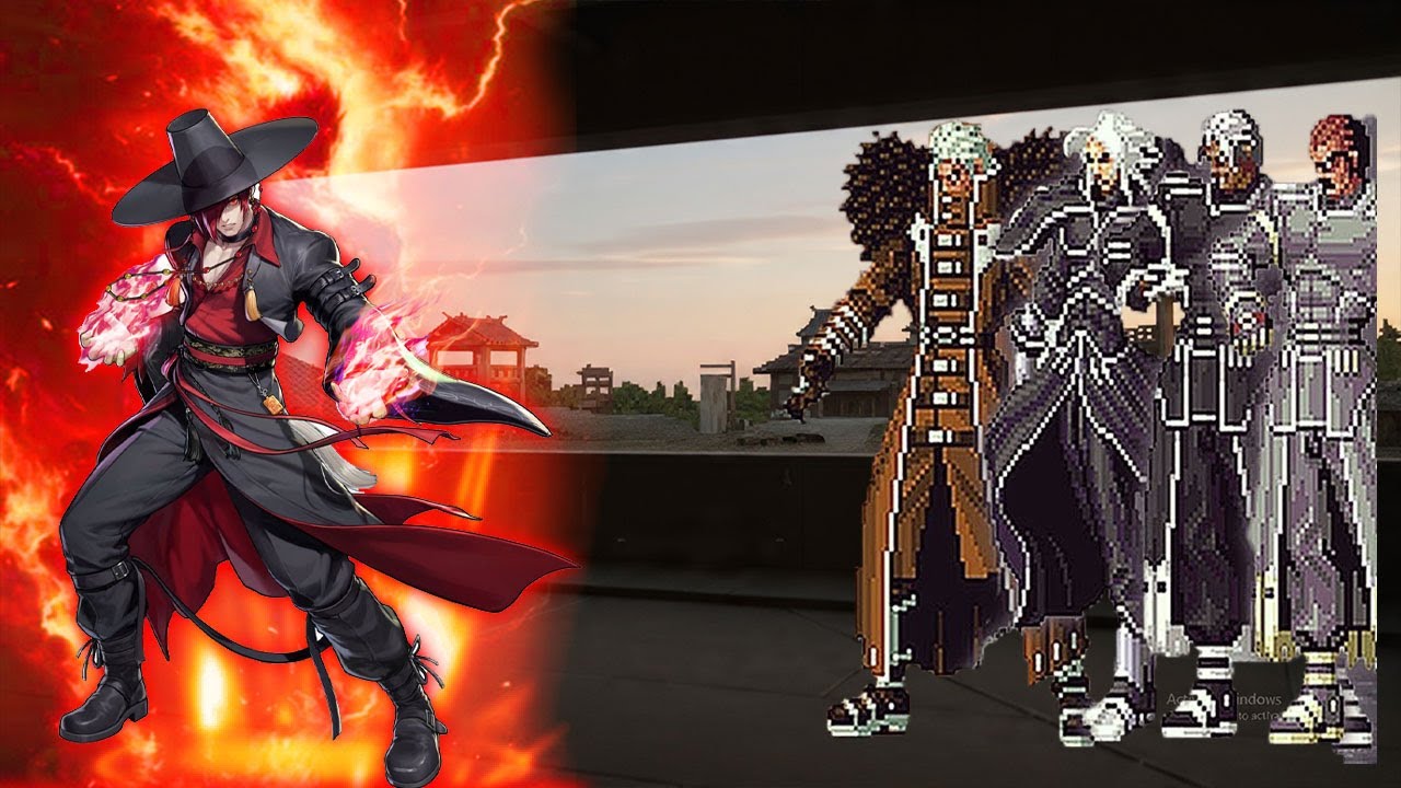 [Mugen KOF] 2025 Iori Yagami's Legacy: Fan-Made KOF Destiny Final Battle vs. Nest Bosses