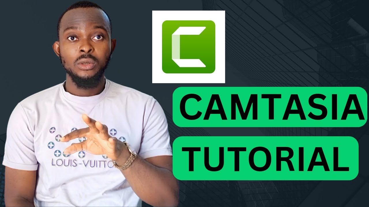How to use Camtasia software (full Guide) - YouTube