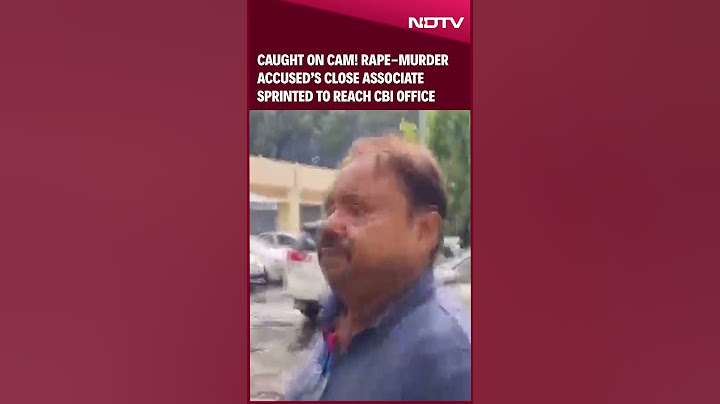 Kolkata Doctor | How Kolkata Rape-Murder Accused’s Close Associate Sprinted To Reach CBI Office
