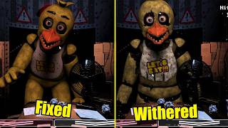 The Unwithered & Withered Versions of Chica… Reimagined (FNaF 2 Mods) The Unwithered & Withered Versions of Chica… Reimagined (FNaF 2 Mods)