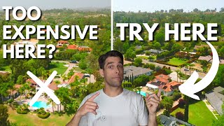 Are These Areas of San Diego too EXPENSIVE - Try These Instead!