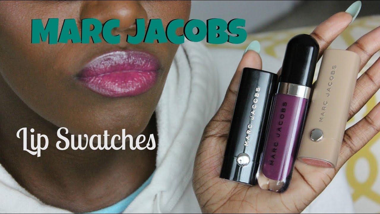 ѕнαяιє¢єαℓιѕнα||: Marc Jacobs Lip Swatches 