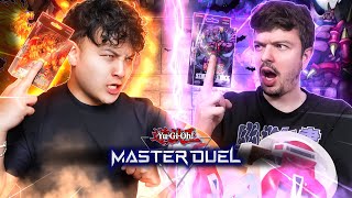 DUELING WITH 1st EVER STRUCTURE DECKS! - FIRE vs ZOMBIES - Yu-Gi-Oh Master Showdown: CLASSIC Edition