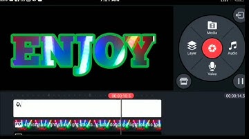 Kinemaster text editing tutorial