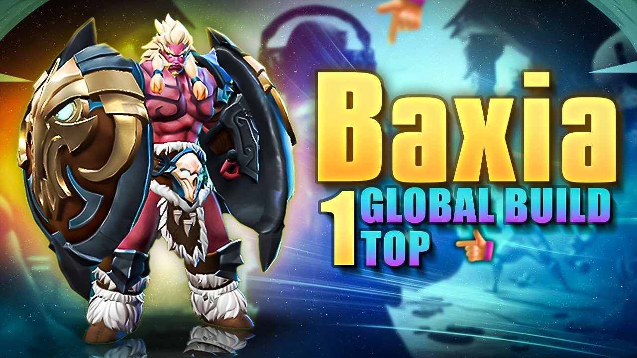 Baxia Best Tank Build And Gameplay | Baxia is op both in attack and defense