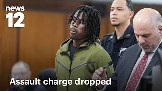 DA drops assault charge for man arrested in snowball attack on NYPD officers | News 12
