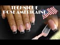 🇺🇸 TECHNIQUE POSE AMÉRICAINE 🇺🇸 | AINAMAKEUPYTB