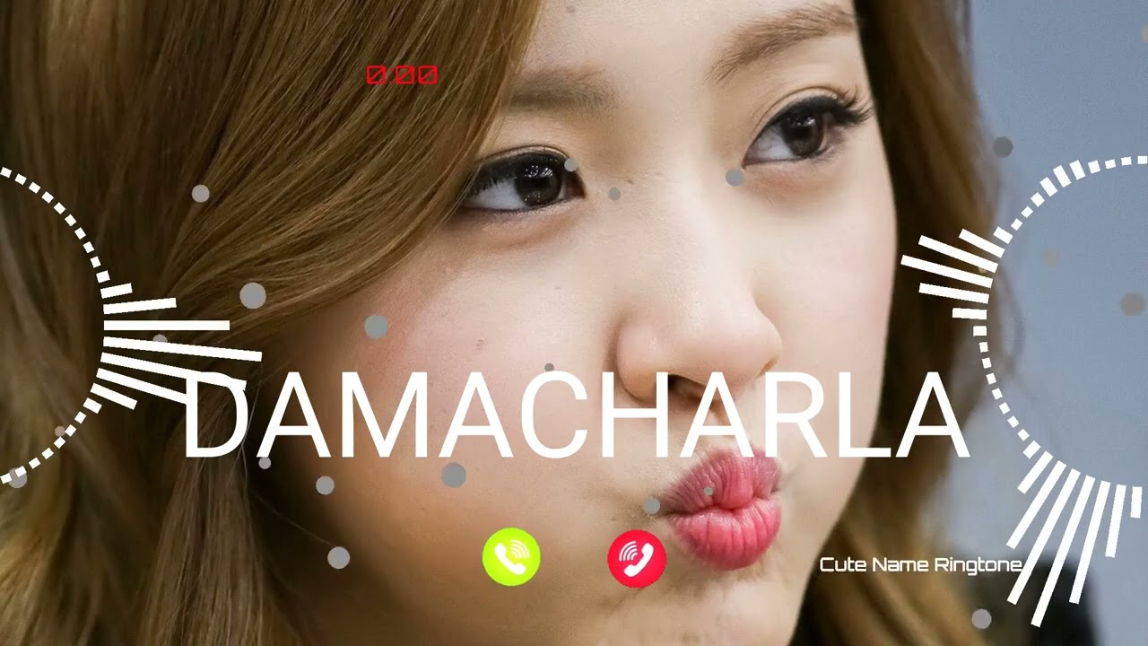DAMACHARLA Name Ringtone || DAMACHARLA naam ki ringtone | DAMACHARLA name smart ringtone | iphone ri