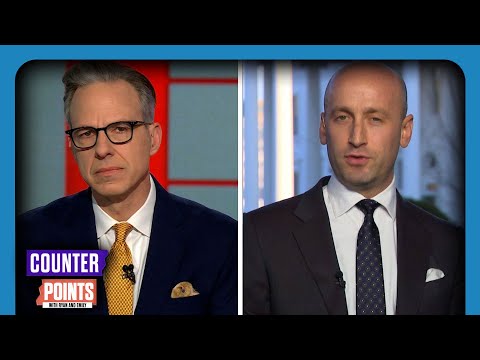 Thumbnail for Stephen Miller GOES TO WAR With Tapper On Trump Deportation