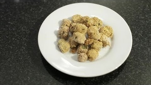 How to Make Fried Okra the Healthy Way : Cooking With Okra