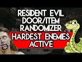 Resident Evil Door/Item Randomizer - Hardest Enemies Active