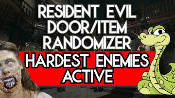 Resident Evil Door/Item Randomizer - Hardest Enemies Active