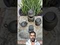😛Village Kitchen Pots & Chulha #shorts #youtube