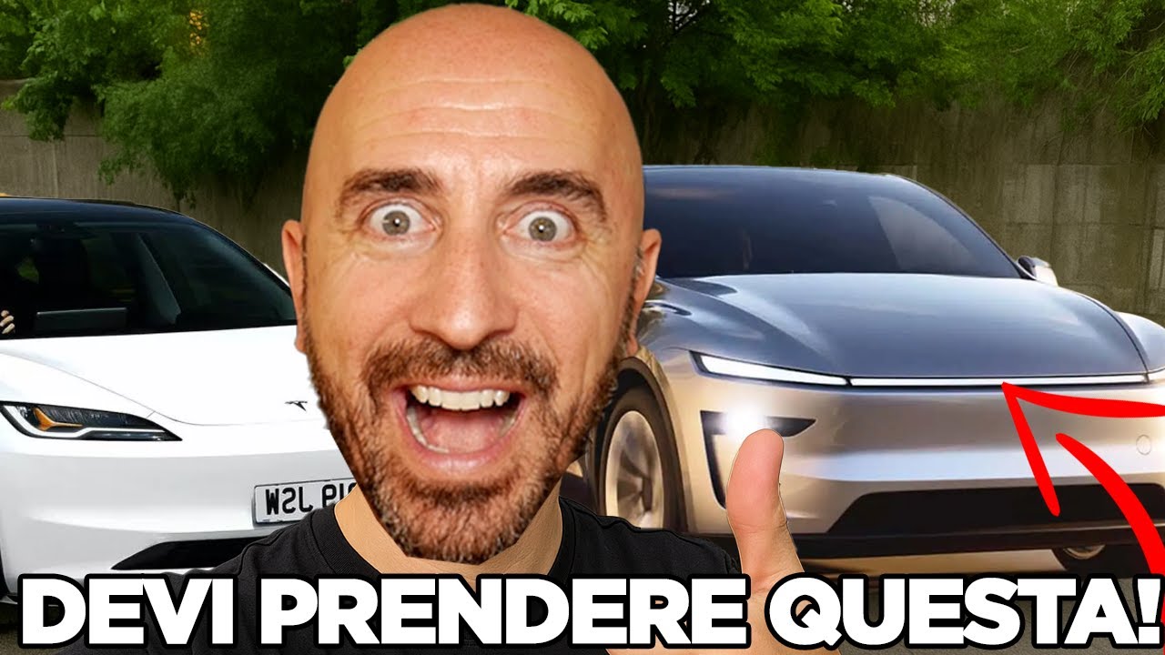 LA MIGLIORE TESLA DEL 2025! (confronto MODEL 3 vs MODEL Y)
