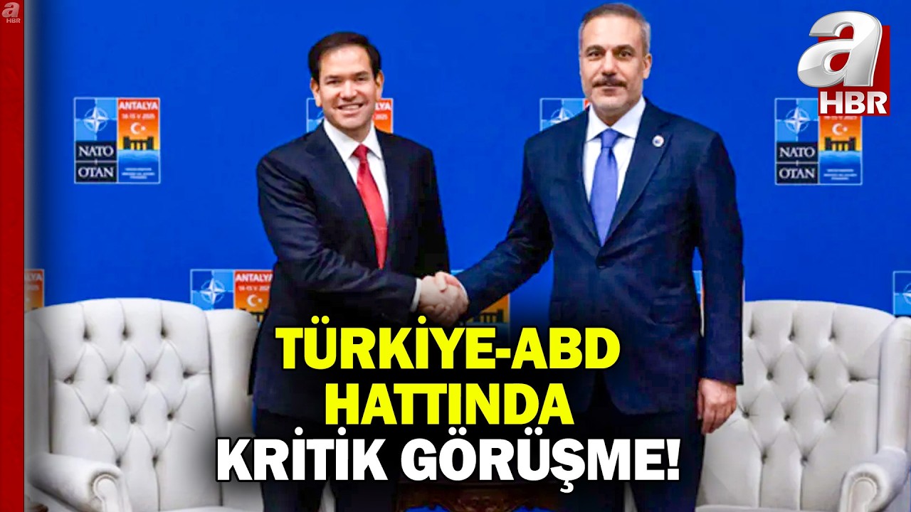 Bakan Fidan Rubio ile telefonda görüştü! Cephelerde son durum | A Haber