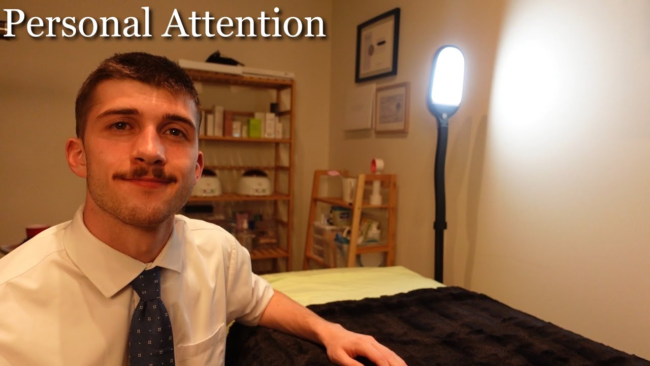 ASMR Full Body Massage (Male Personal Attention) | Relaxing Massage Roleplay & Soothing Sounds