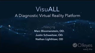Olleyes introduces VisuALL. Virtual Reality Perimetry and MORE! screenshot 4