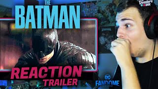 Reaction trailer the batman (robert pattinson - 2021)