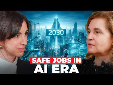 Top AI Scientist: High-Paying Jobs AI Can't Replace in 2026 (And How to Get Them) | Daniela Rus