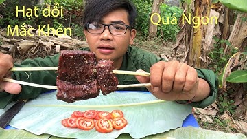 Shin Vlogs | Thịt bò mắc khén hạt dổi tây bắc