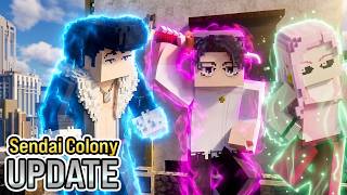 Sendai Colony Update is PEAK in Minecraft Jujutsu Kaisen