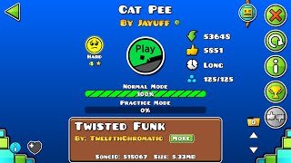 Geometry Dash - CAT PEE????