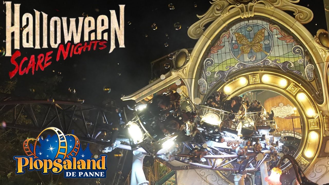 Plopsaland de Panne - Scare Nights // Vlog