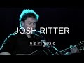 Josh ritter  npr music front row