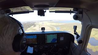 Moorabbin to Tooradin Cessna 172 Bravo Sierra Victor 21 December 2017