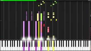 Eurythmics - Sweet Dreams (Are Made of This) on piano (Synthesia) screenshot 5