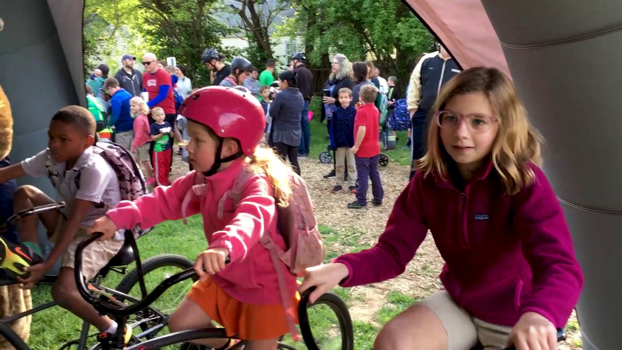 National Bike to School Day