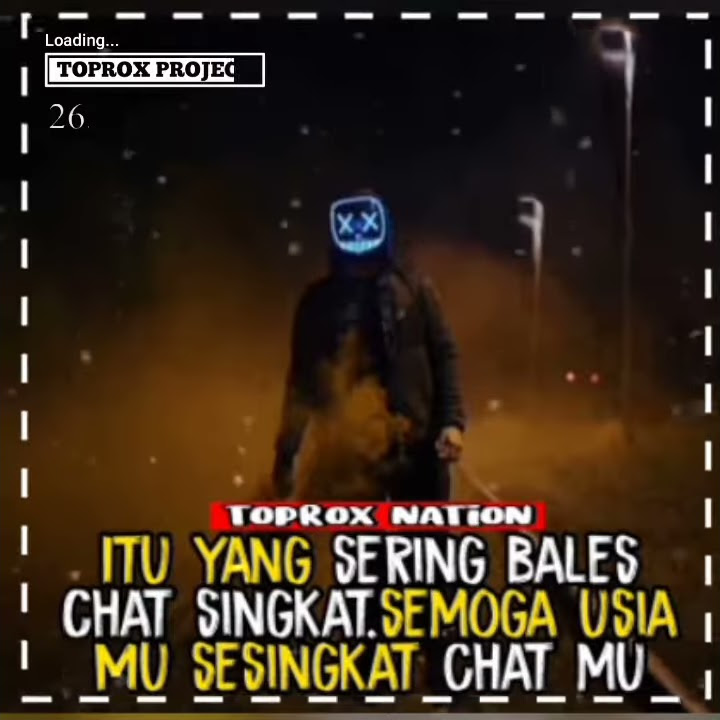 Story wa || buat orang yg suka bls chat pendek