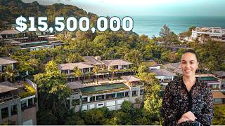 Inside a $15.5 Million Luxury Oceanfront Villa on Phuket's Millionaires' Mile