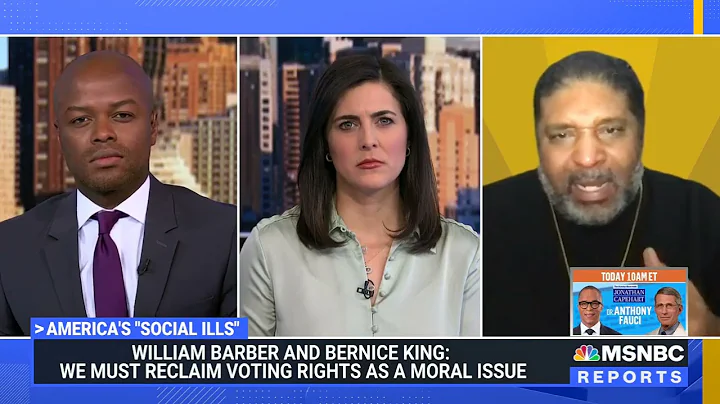 MSNBC Early Morning Interview - April 18, 2021
