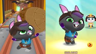 Talking Tom Gold Run NEW UPDATE New Character New Character Desert Becca Unlocked Gameplay HD screenshot 4