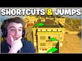 The BEST Jump Spots And Shortcuts On Alcatraz! *INSANE Parkour* (Rebirth Island - Warzone)