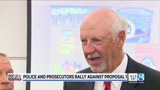 Police, Prosecutors declare war on Michigan legalization proposal