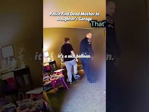 Police Find Dead Mother In Daughter's Garage part 1. Full clip on: Dr Insanity